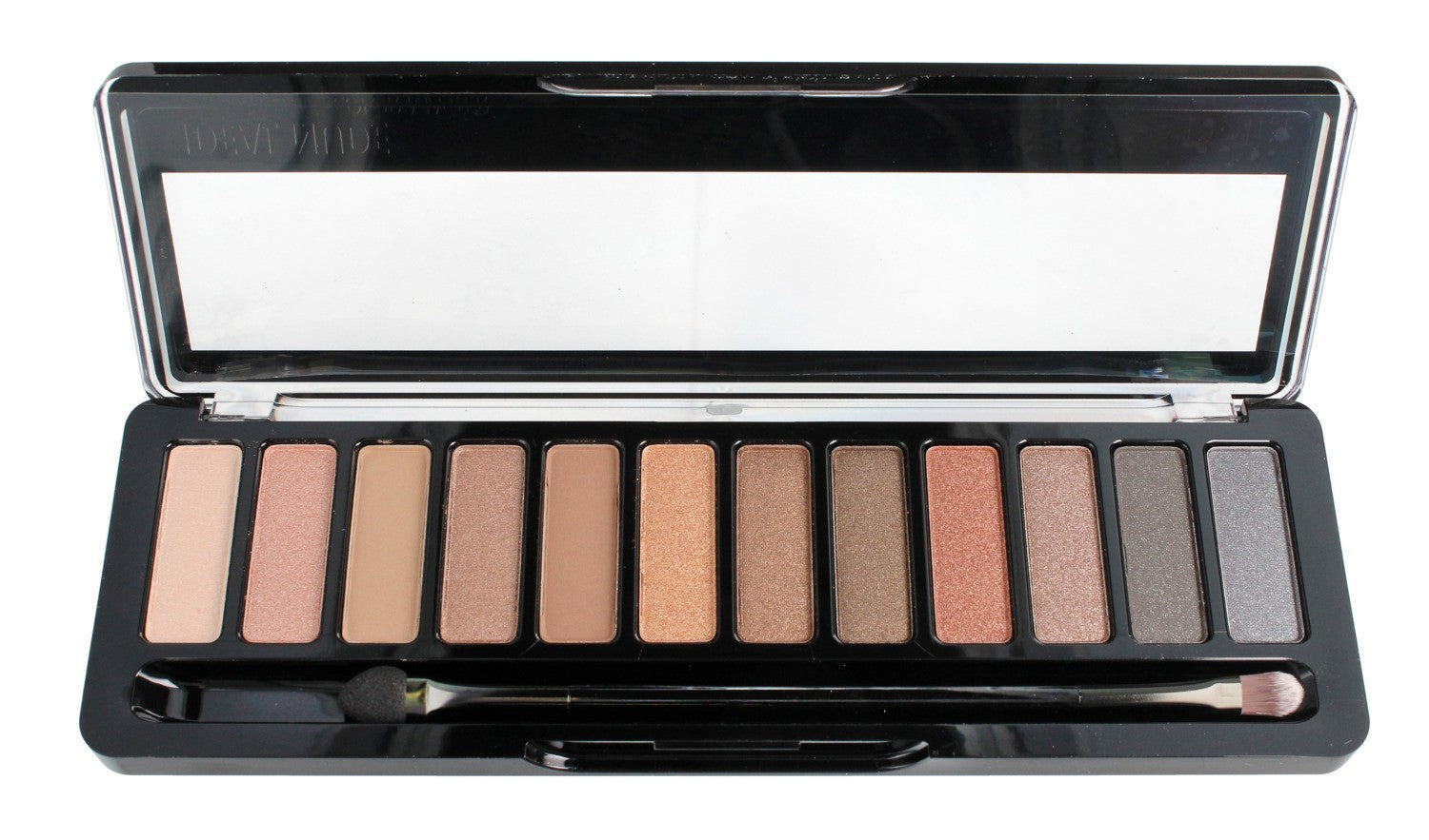 Delia Cosmetics Color Master Eyeshadow Palette Ideal Nude no. 01 1pc | Vaistine1.lt