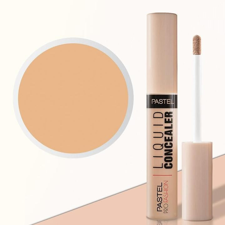 PASTEL Pro Fashion Liquid Concealer Liquid Concealer No. 104 Tan 7ml | Vaistine1.lt