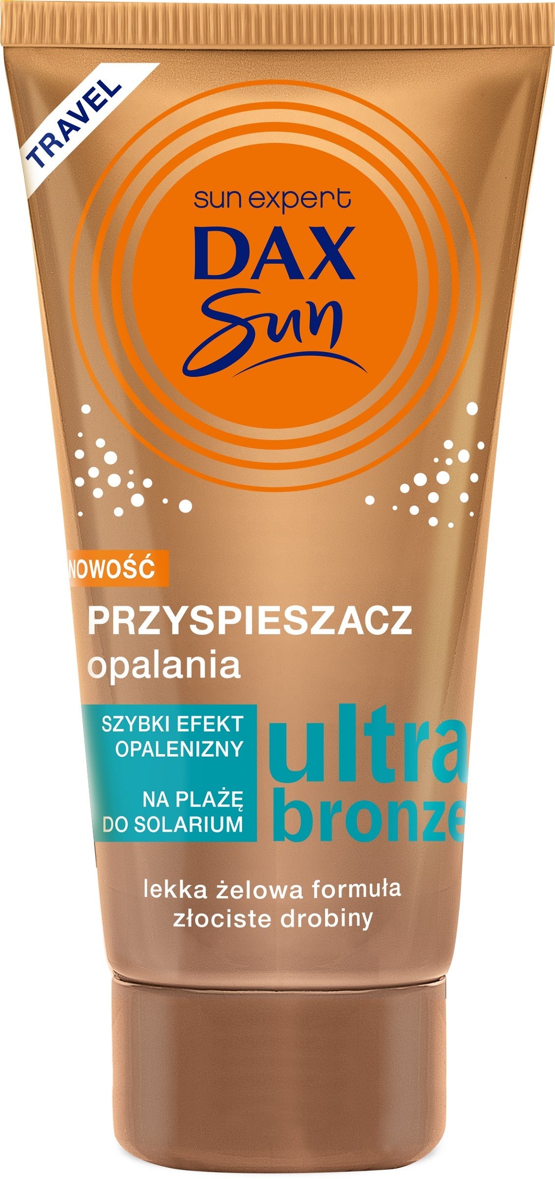 Dax Sun Tanning Accelerator Ultra Bronze travel-50ml | Vaistine1.lt