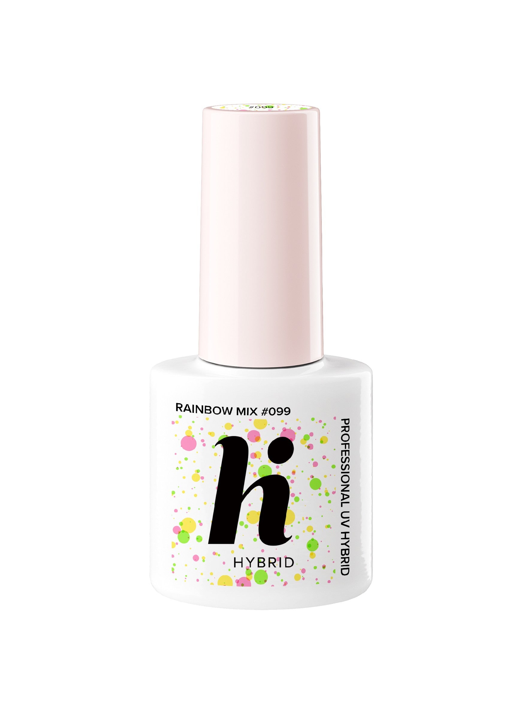 Hi Hybrid Hybrid Lacquer Pop #099 Rainbow Mix 5ml | Vaistine1.lt