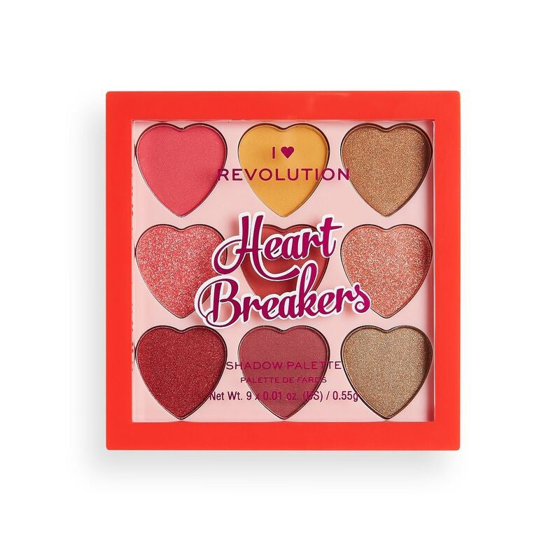 I HEART MAKEUP Heartbreakers Courage Eyeshadow Palette | Vaistine1.lt