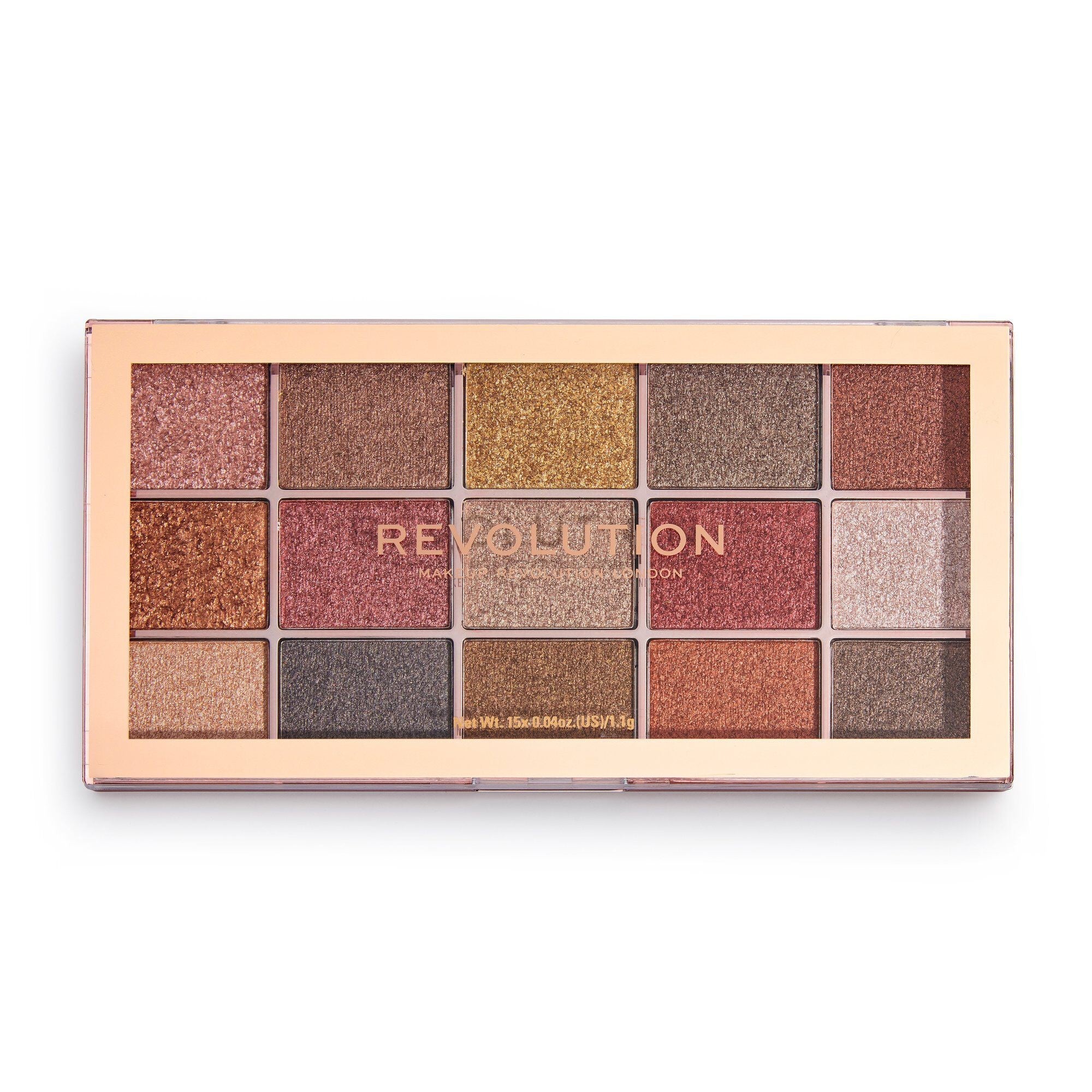 REVOLUTION Cień Foil Frenzy Fusion Eyeshadow pale | Vaistine1.lt