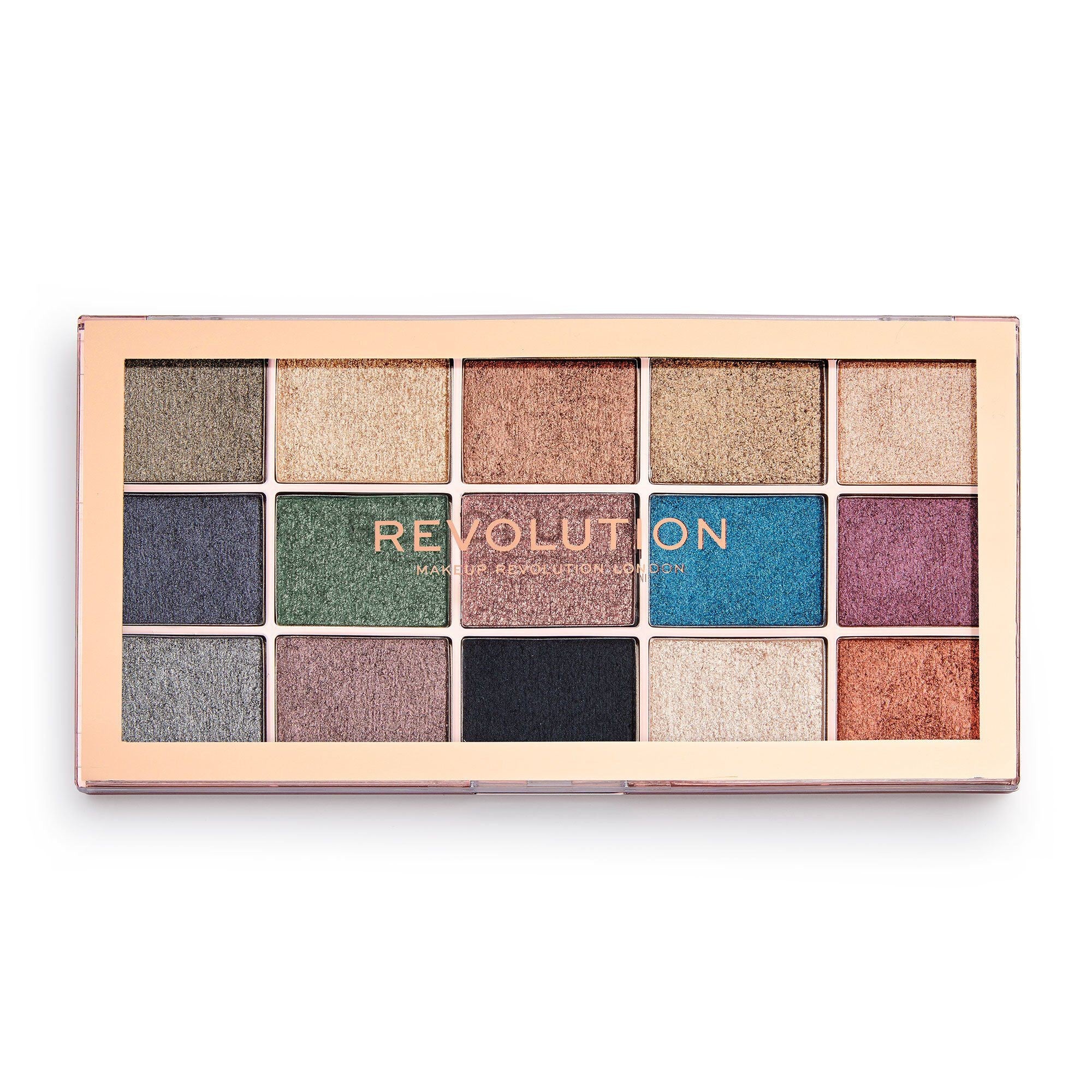 REVOLUTION Cień Foil Frenzy Hybrid Eyeshadow pale | Vaistine1.lt