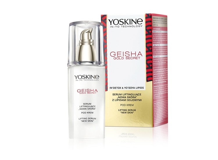 Yoskine Geisha Gold Secret Lifting Serum "Nauja oda" | Vaistine1.lt