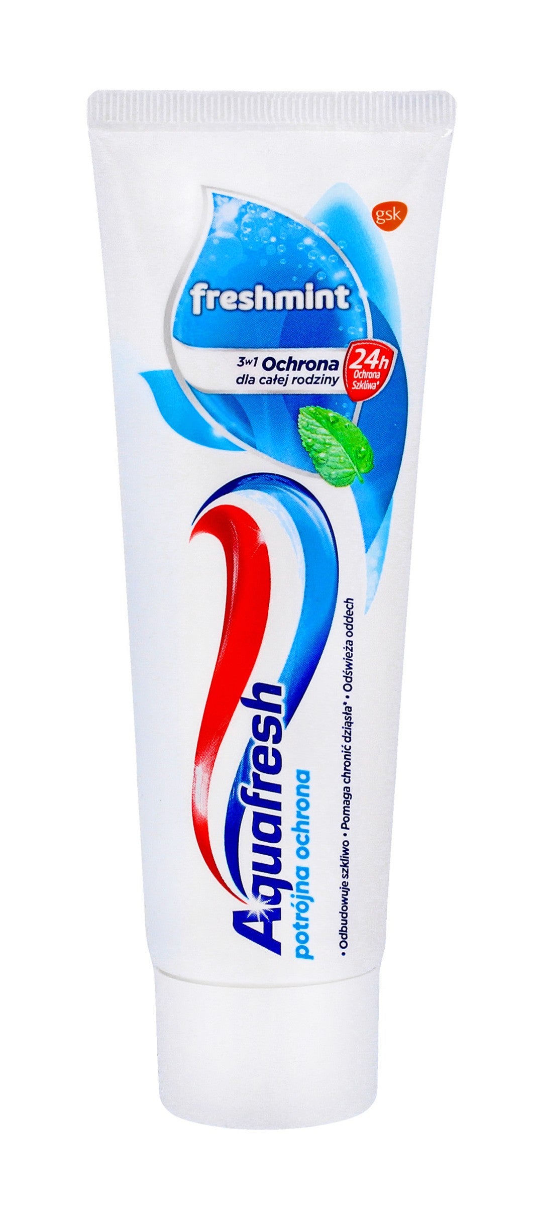 Aquafresh Toothpaste Fresh & Minty triple protection 75ml | Vaistine1.lt