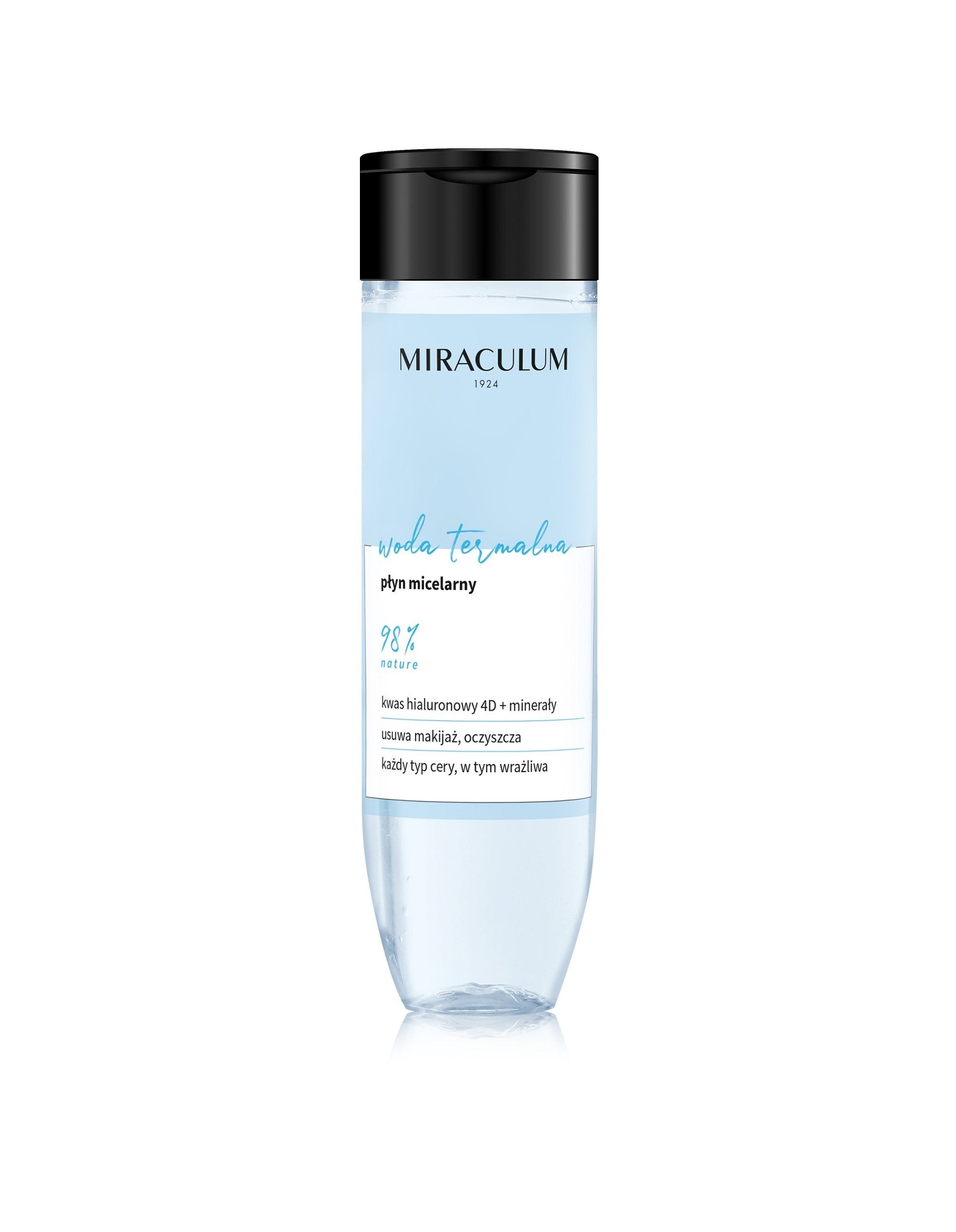 Miraculum Thermal Water Micellar Liquid for Face Makeup Removal 200ml | Vaistine1.lt