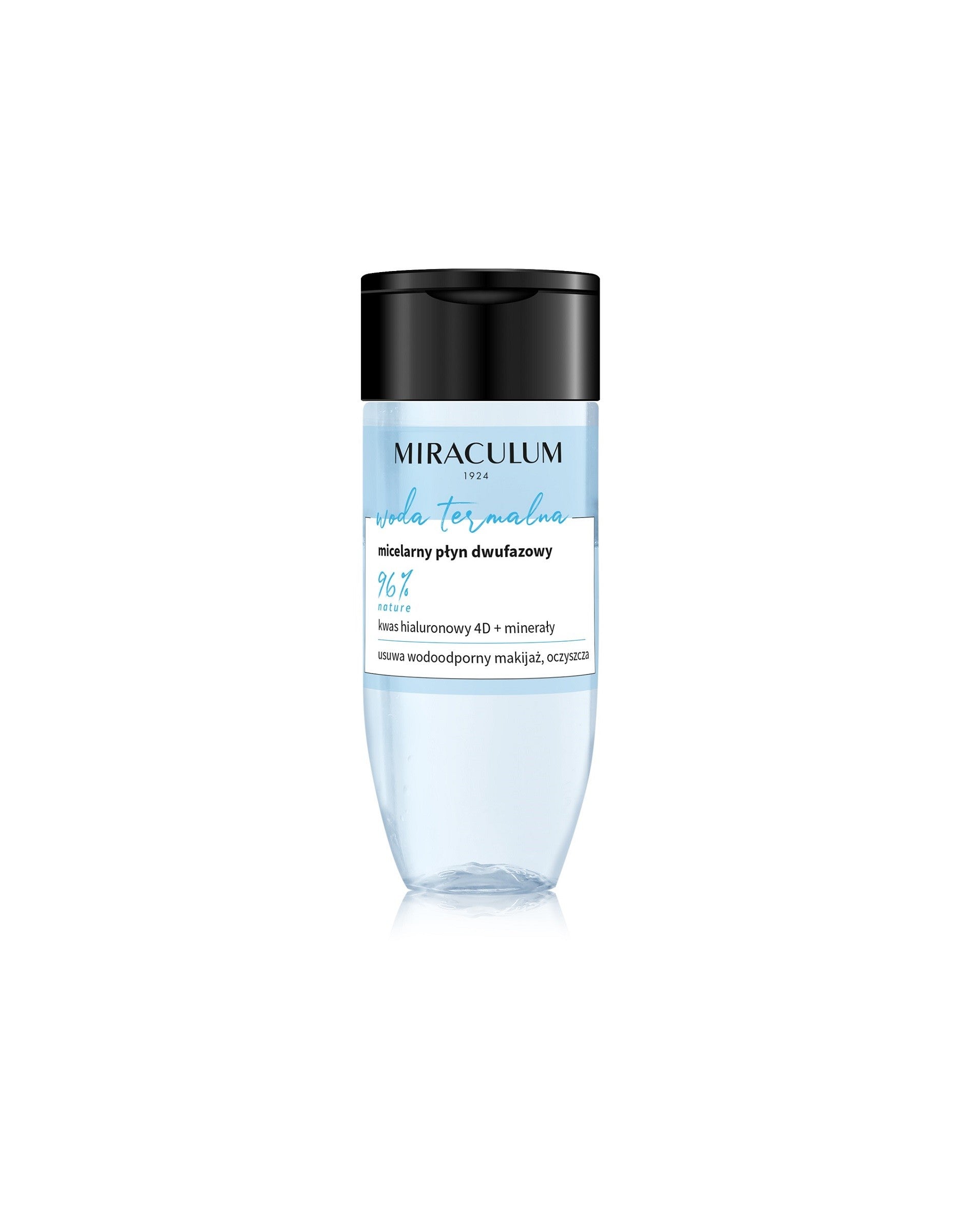 Miraculum Thermal Water Two-Phase Micellar Liquid for Makeup Removal 125ml | Vaistine1.lt