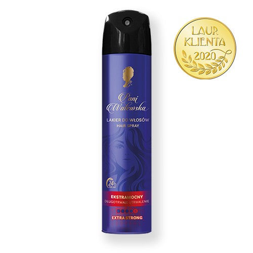 Miracle of Pani Walewska Extra Strong Hair Spray 250ml | Vaistine1.lt