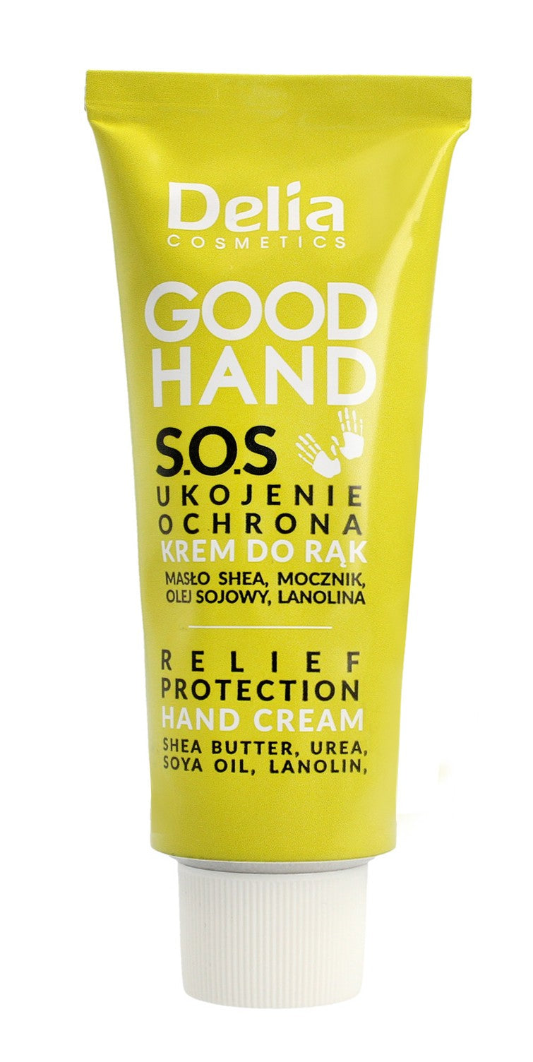 Delia Cosmetics Good Hand S.O.S rankų kremas raminantis | Vaistine1.lt