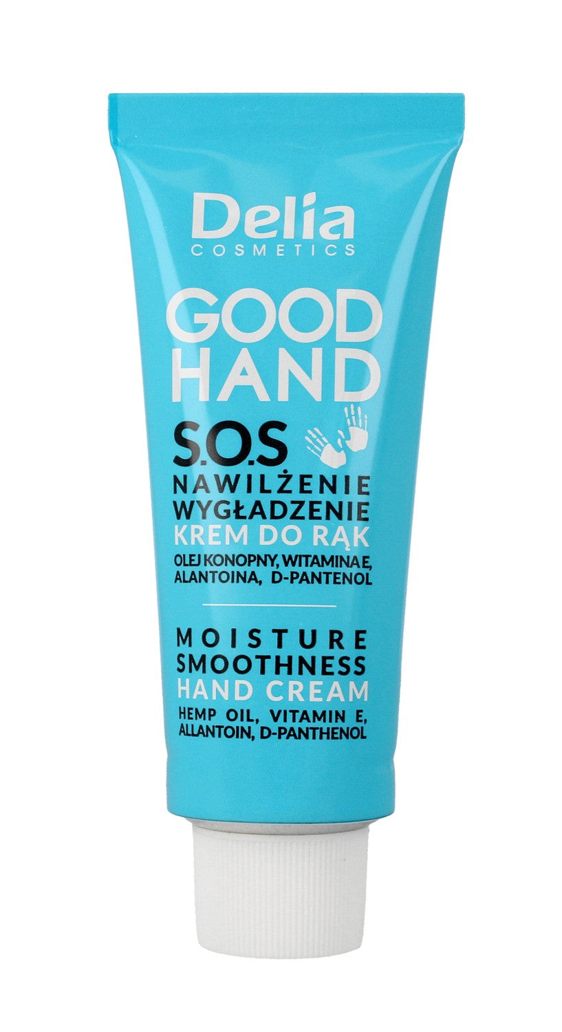 Delia Cosmetics Good Hand S.O.S rankų kremas drėkinantis | Vaistine1.lt