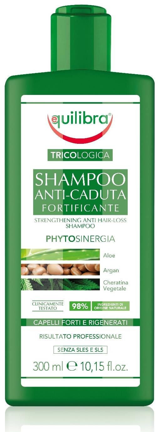 Equilibra Tricologica Strengthening Shampoo against hair loss 300ml | Vaistine1.lt