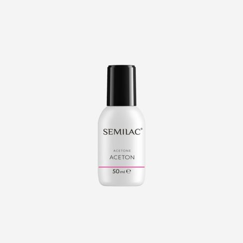 SEMILAC cosmetic acetone - pure - 50 ml | Vaistine1.lt