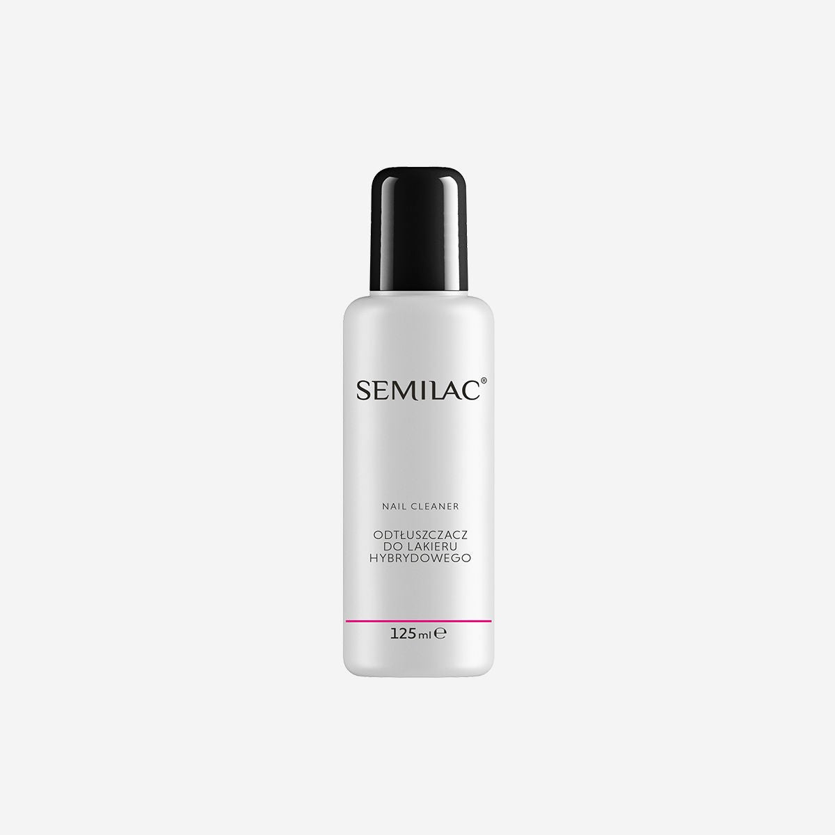 SEMILAC Nail Cleaner washing liquid - 125 ml | Vaistine1.lt