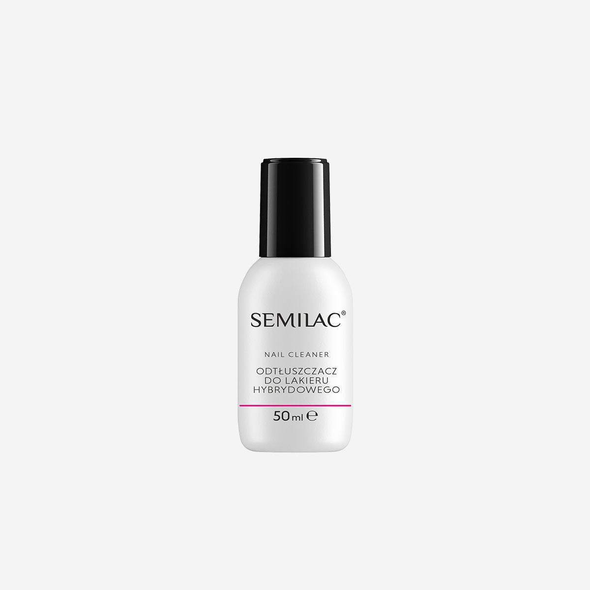 SEMILAC Nail Cleaner cleansing liquid - 50 ml | Vaistine1.lt