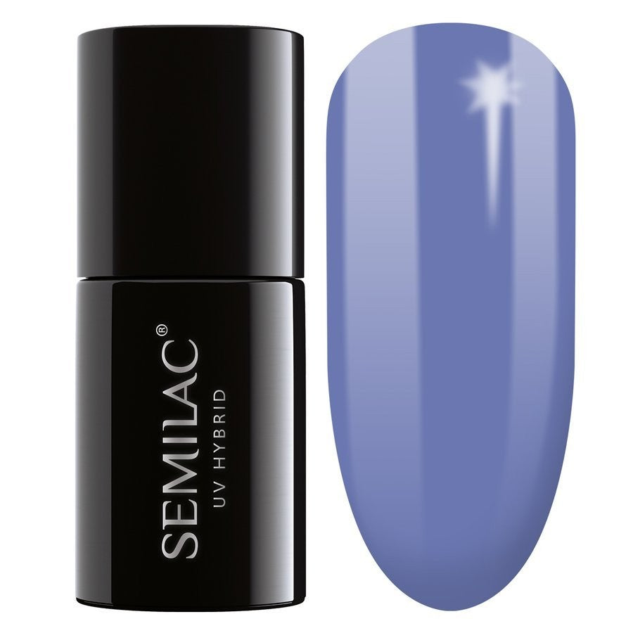 SEMILAC Hybrid Nail Polish 013 Indigo - 7 ml | Vaistine1.lt