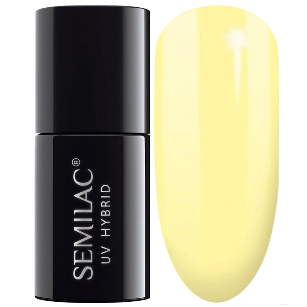 SEMILAC Hybrid Varnish 023 Banana - 7 ml | Vaistine1.lt