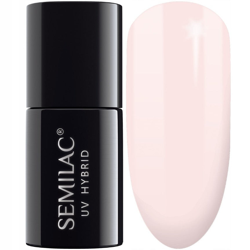 SEMILAC Hybrid Nail Polish 032 Biscuit - 7 ml | Vaistine1.lt