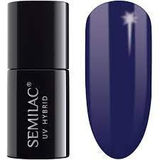 SEMILAC Hybrid Nail Polish 088 Blue Ink - 7 ml | Vaistine1.lt