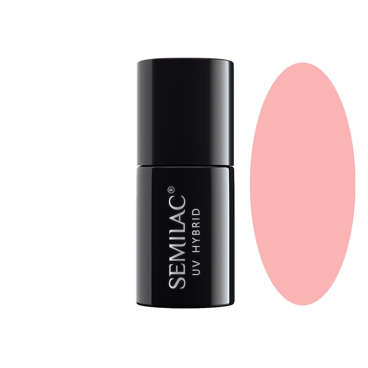 SEMILAC Hybrid Nail Polish 130 Sleeping Beauty - 7 ml | Vaistine1.lt