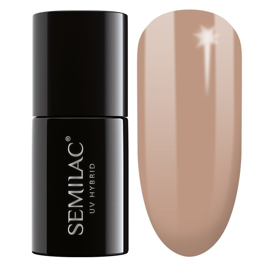 SEMILAC Hybrid Varnish 138 Perfect Nude - 7 ml | Vaistine1.lt