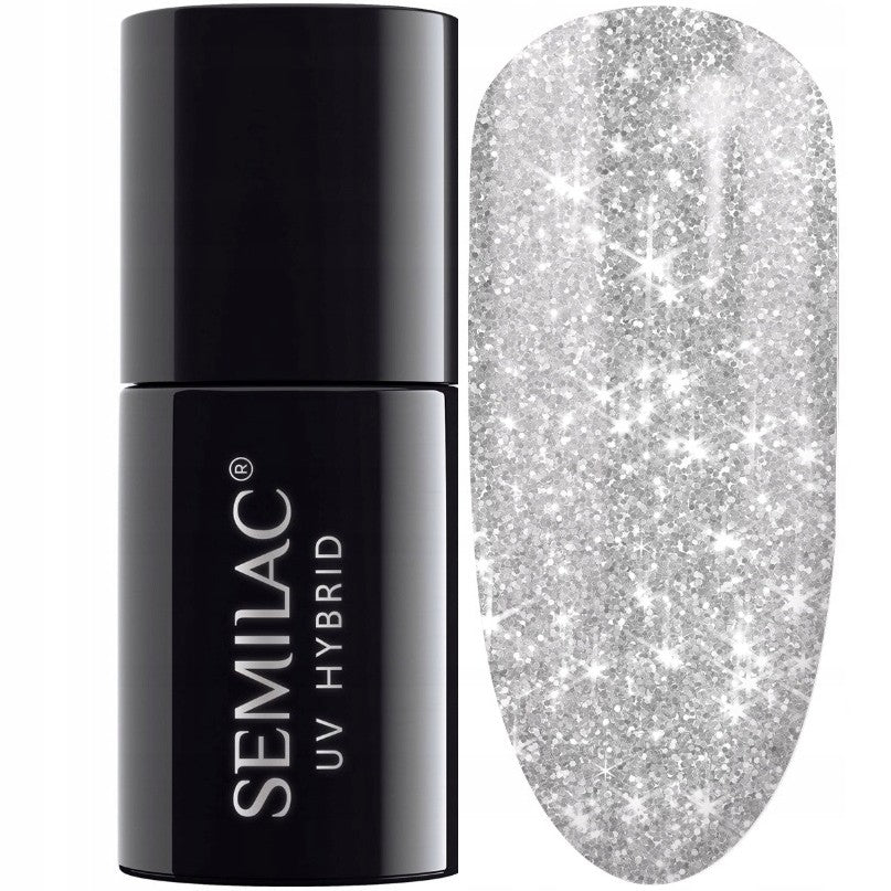 SEMILAC Hybrid Nail Polish 144 Diamond Ring - 7 ml | Vaistine1.lt