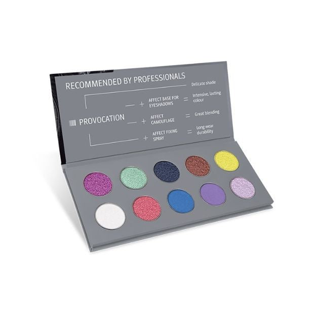 AFFECT Pressed Eyeshadow Palette. Provocation | Vaistine1.lt