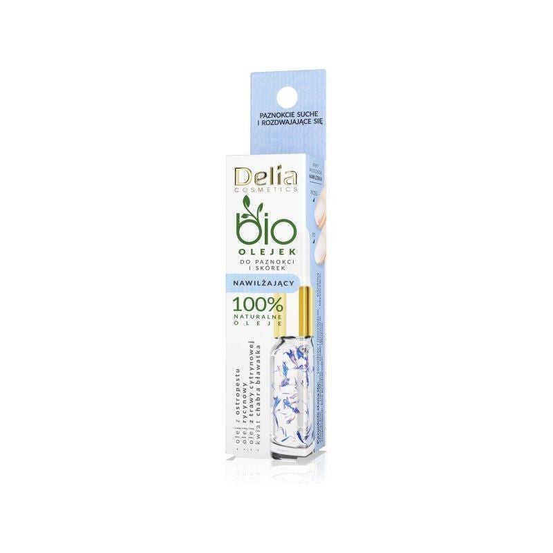 Delia Cosmetics Bio Nail and Cuticle Oil - moisturizing 10ml | Vaistine1.lt