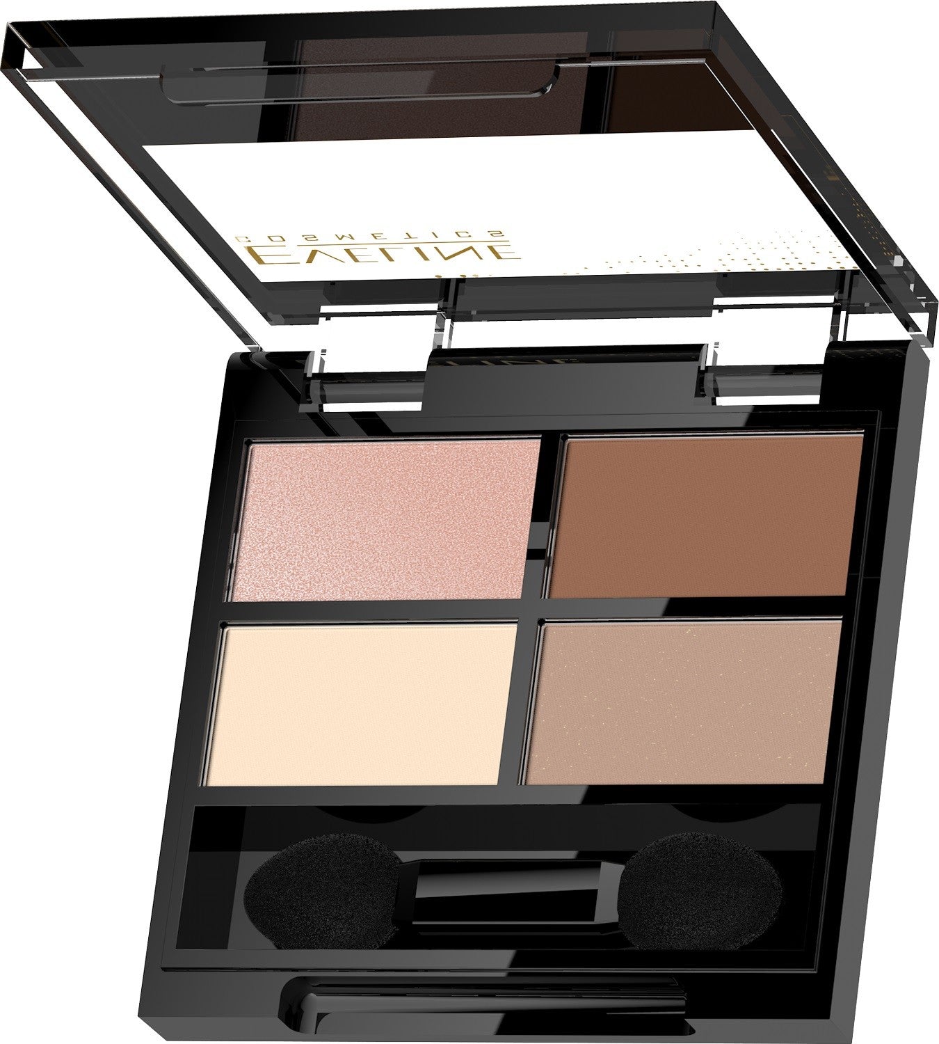 Eveline Quattro Eyeshadow Quad No. 05 3.2g | Vaistine1.lt