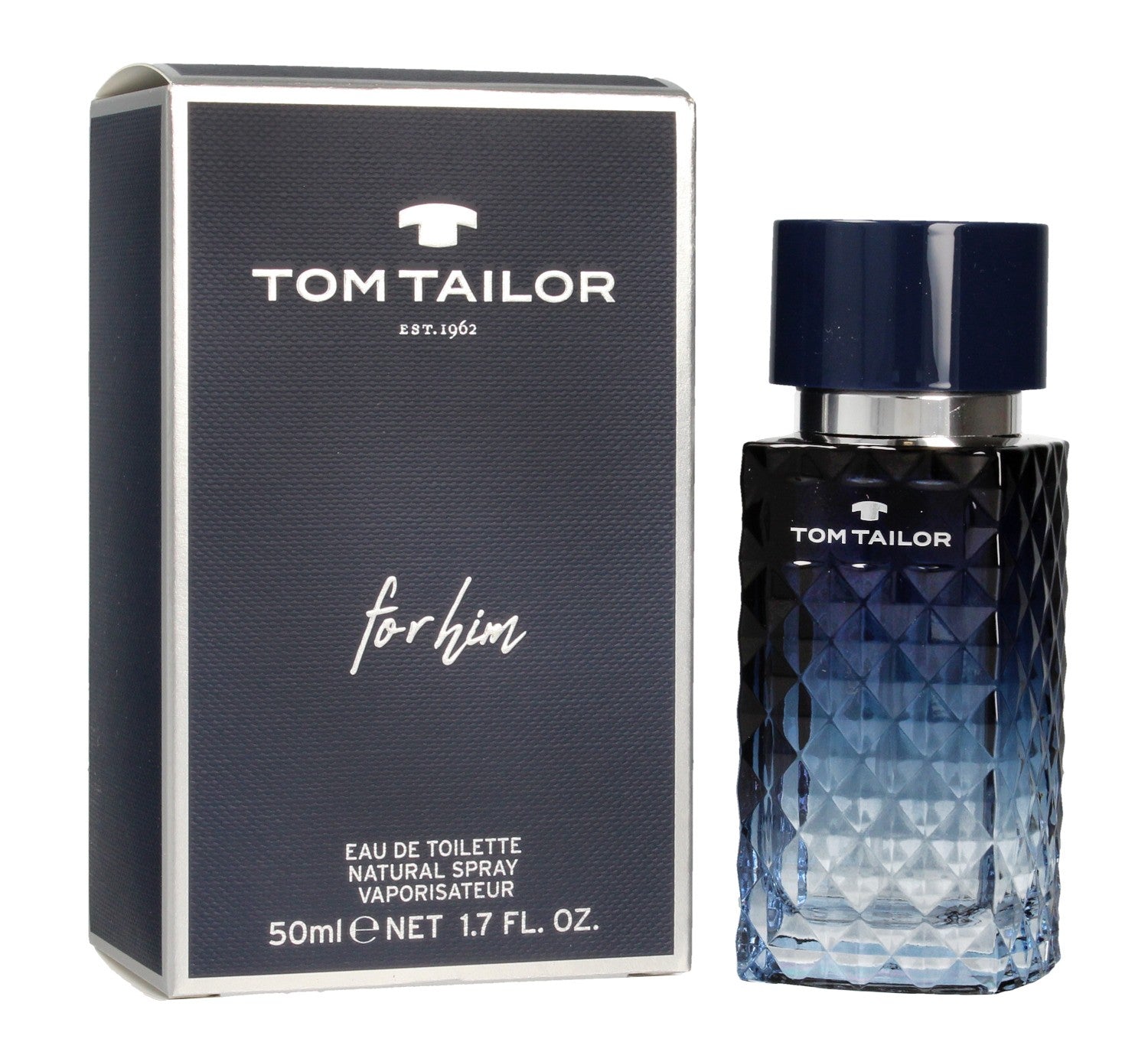 SEL TOM TAILOR FOR HIM EDT 50ML | Vaistine1.lt | WestPharmacy.eu