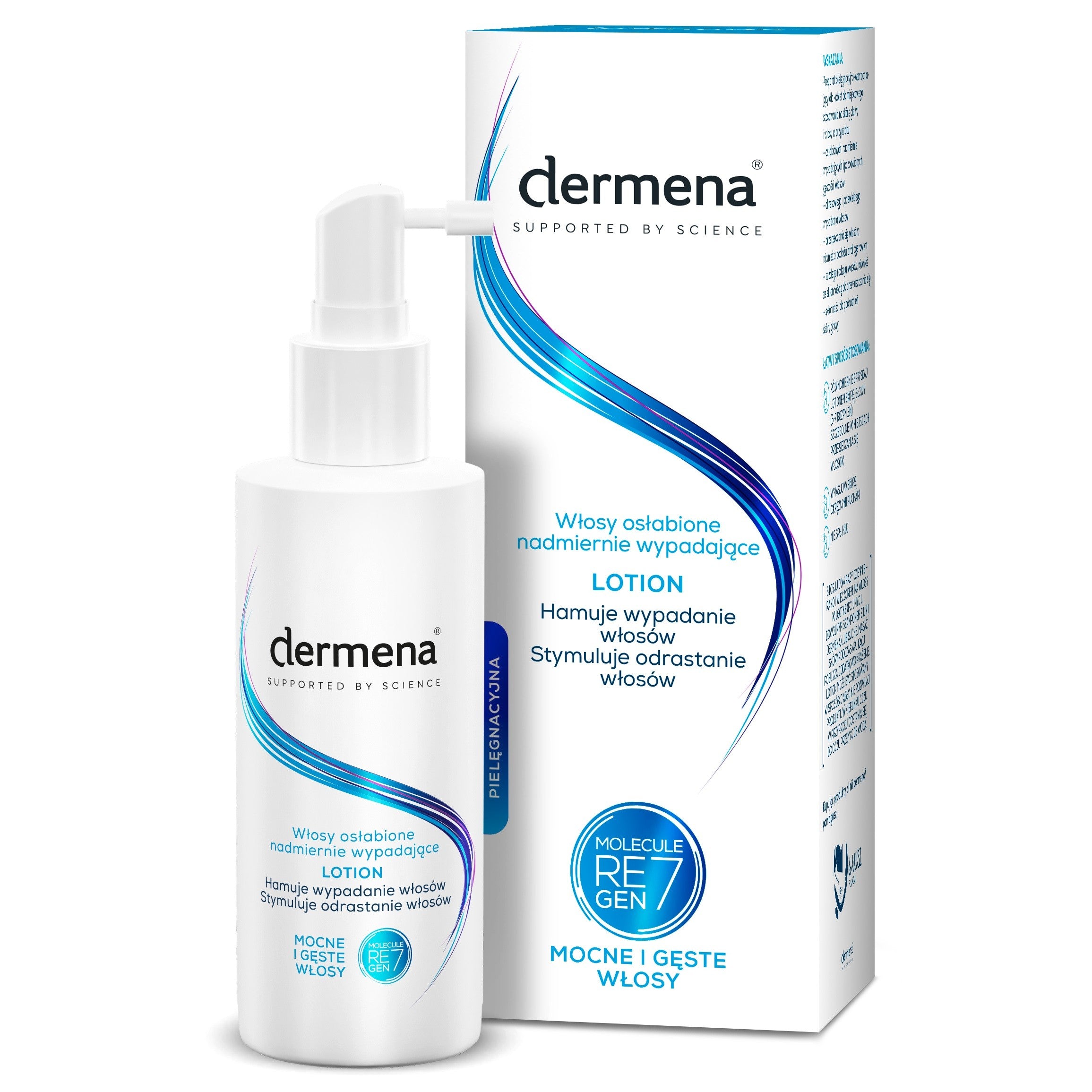 Dermena Hair Care Lotion inhibiting hair loss 150ml | Vaistine1.lt