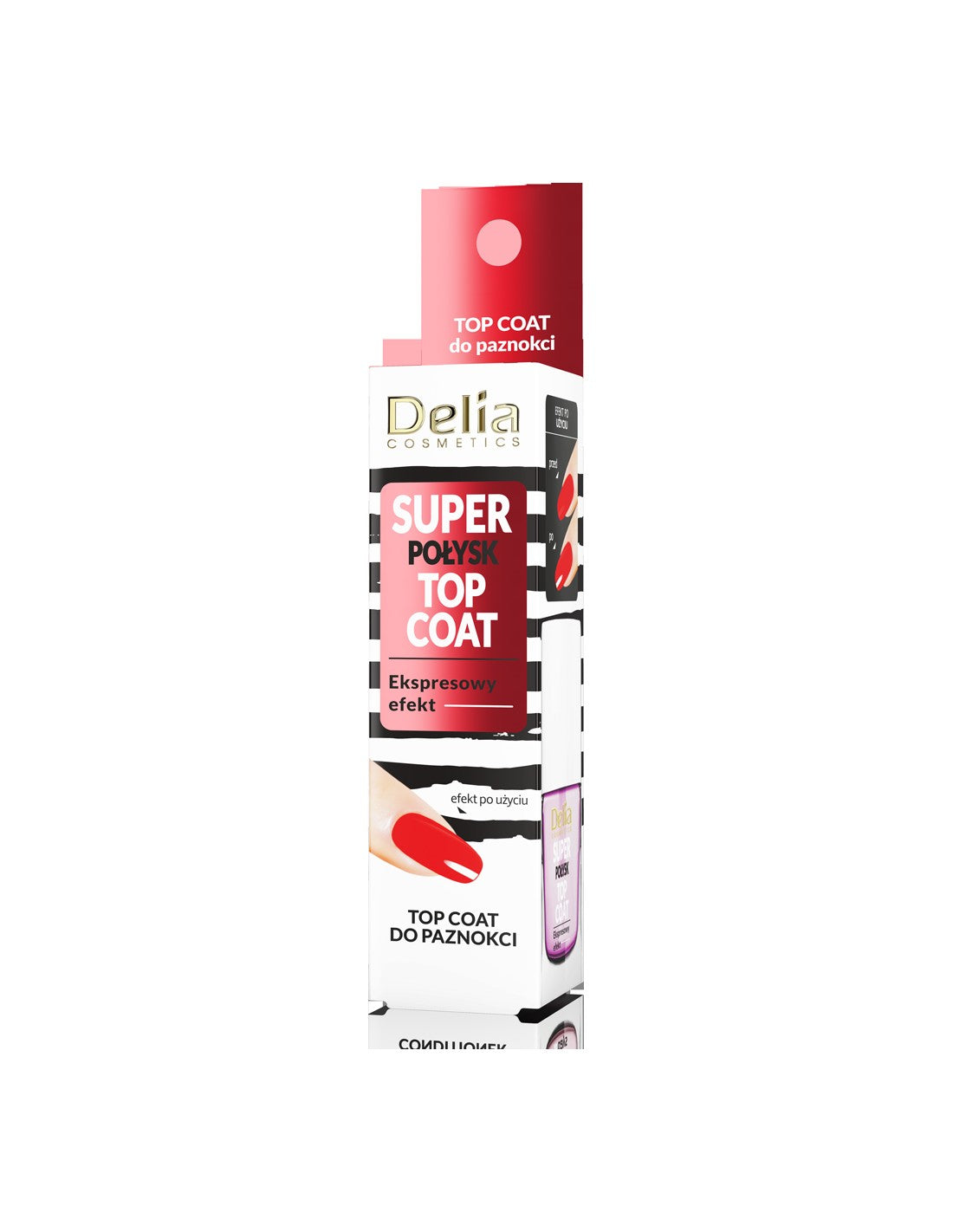 DELIA express. efe SuperGloss 11ml Effect in 12 days | Vaistine1.lt