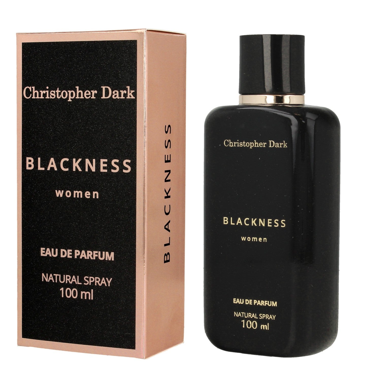 MAYbe Blackness for Women Eau de Parfum 100ml | Vaistine1.lt