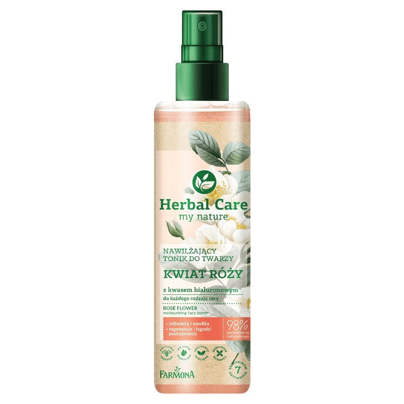 FARMONA HERBAL_Rose Flower Toner | Vaistine1.lt