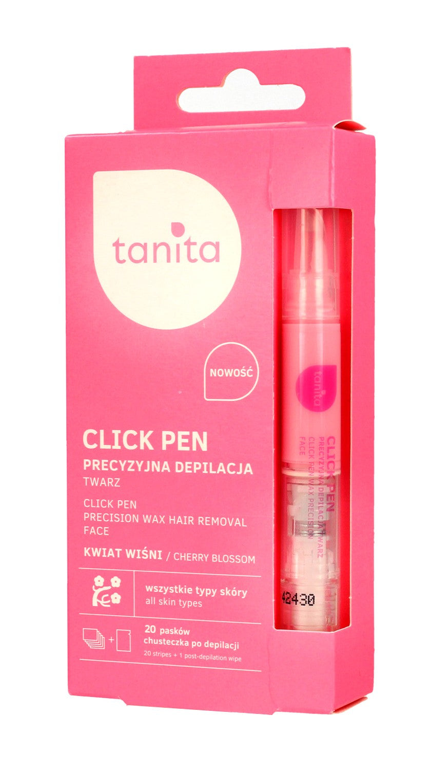 TANITA Click Pen with cherry blossom extract | Vaistine1.lt