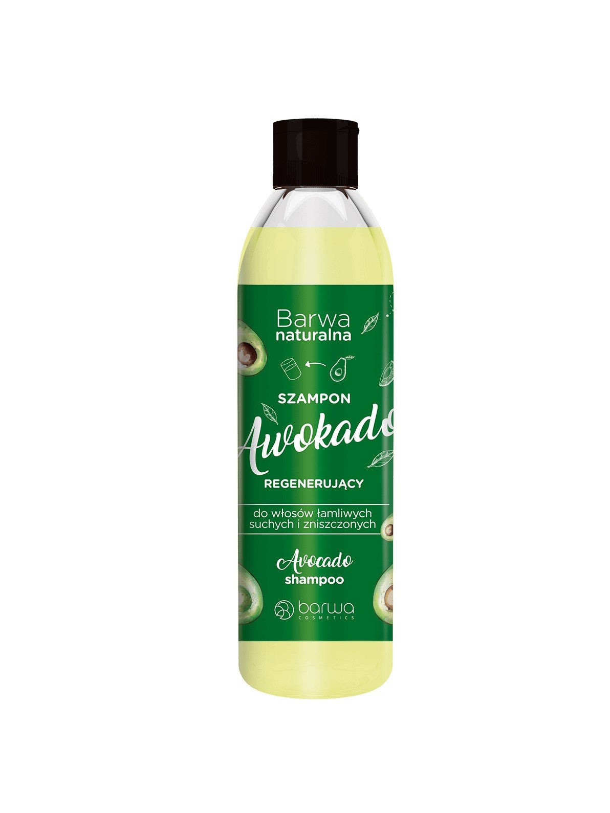 BARWA NATURAL AVOCADO SHAMPOO 300ML | Vaistine1.lt