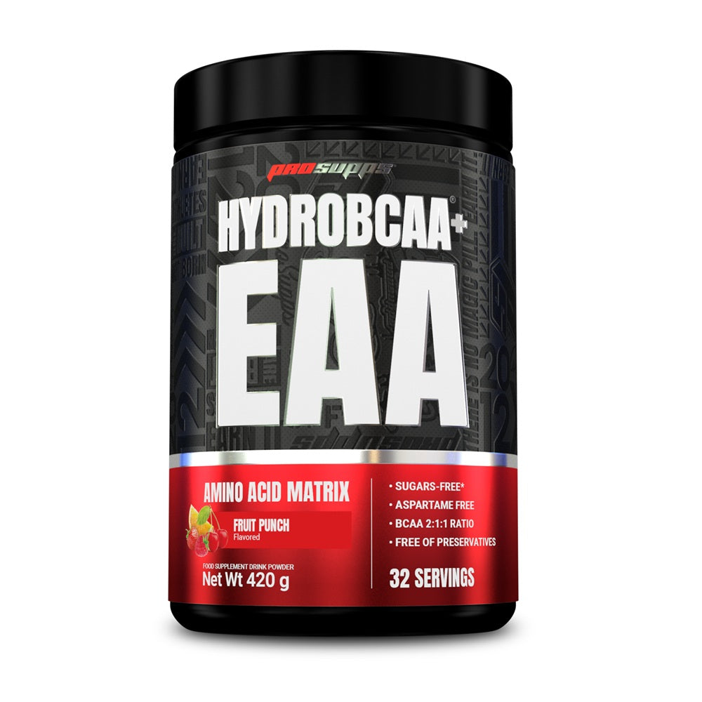 HydroBCAA + EAA, Fruit Punch - 420g - ProSupps