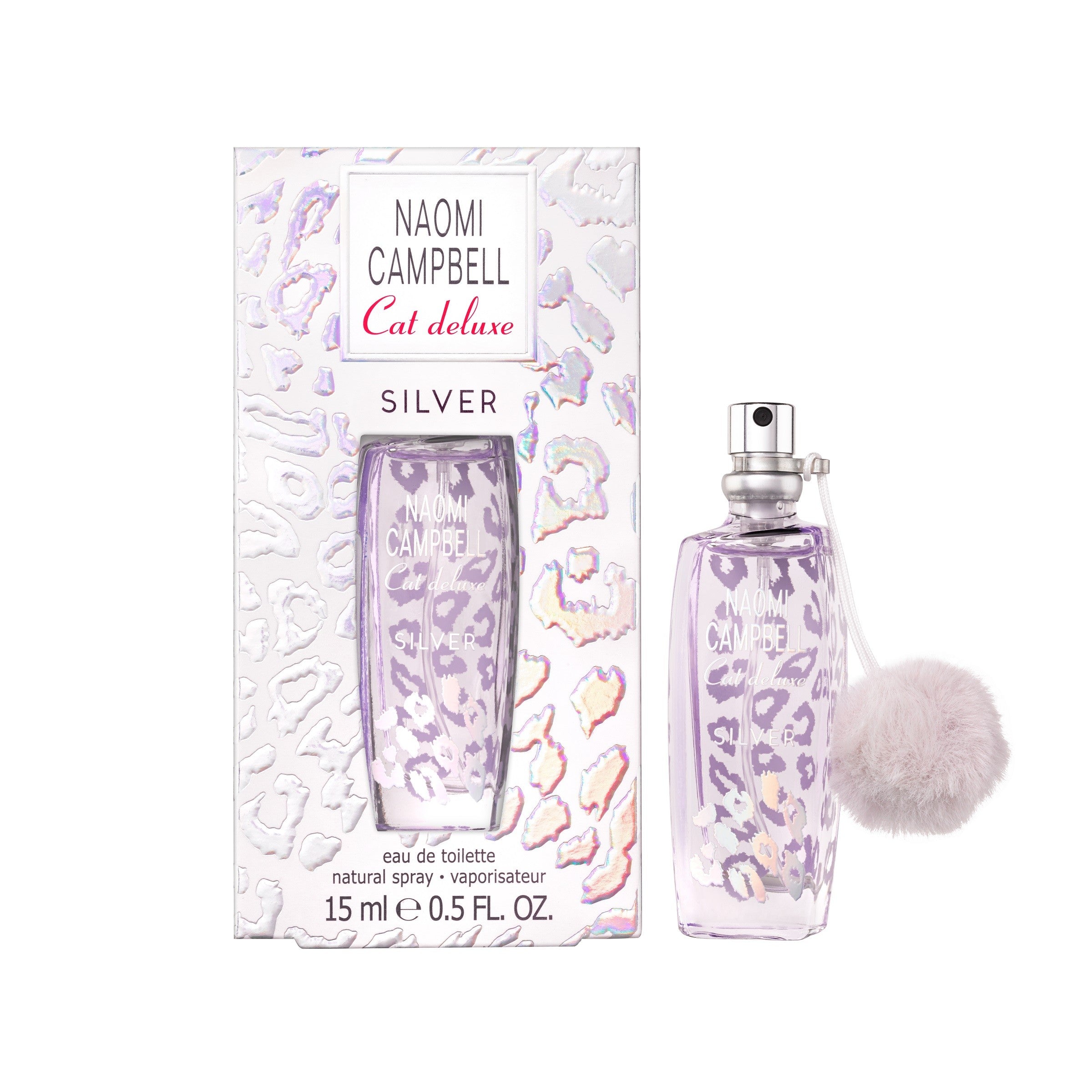 PROCT NAOMI CAMBELL CAT DELUXE SILVER edt 15ml | Vaistine1.lt | WestPharmacy.eu