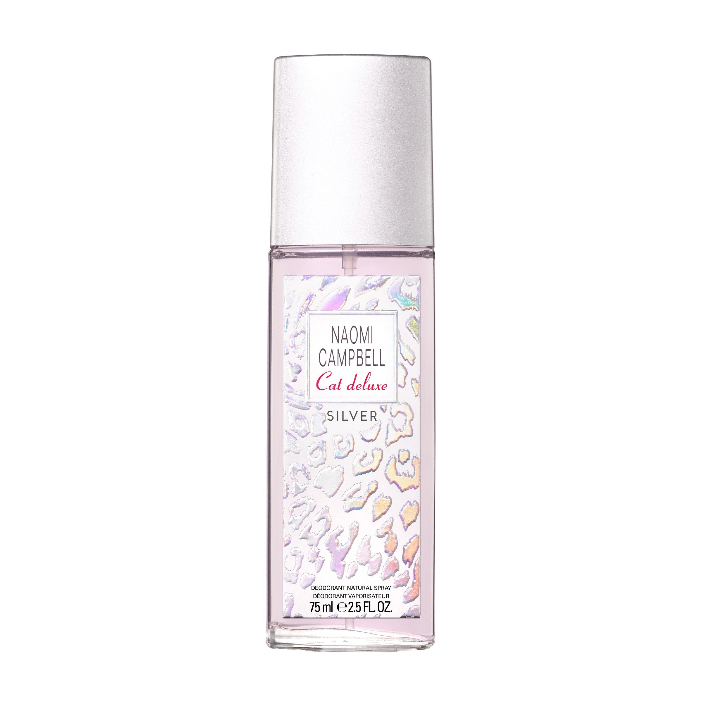 PROCT NAOMI CAMBELL CAT DELUXE SILVER deo 75ml | Vaistine1.lt | WestPharmacy.eu