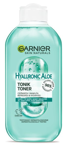 GAR GSN Hyaluronic Aloe Tonik & | Vaistine1.lt