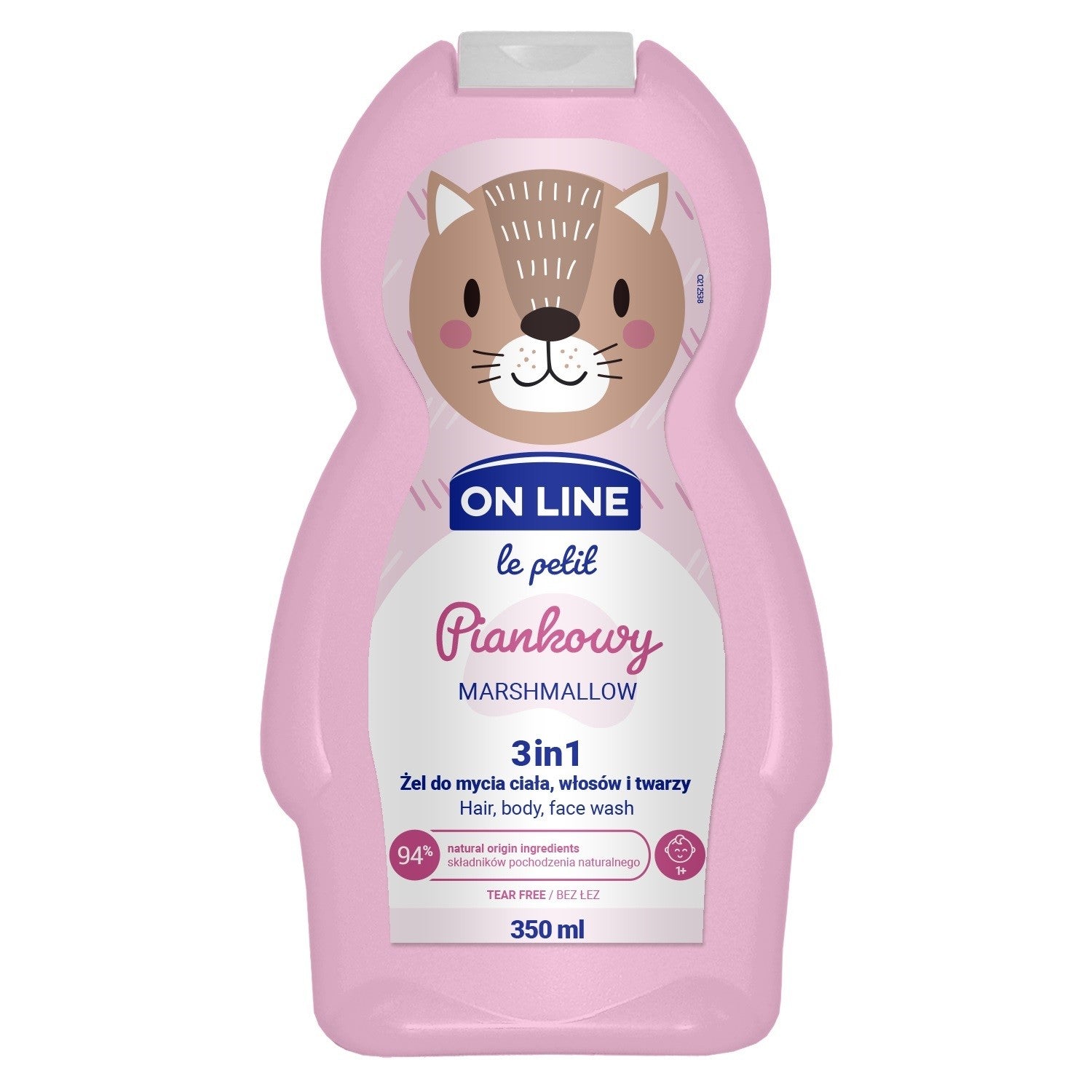 FS On LINE KIDS Gel 3in1 for washing Foam | Vaistine1.lt