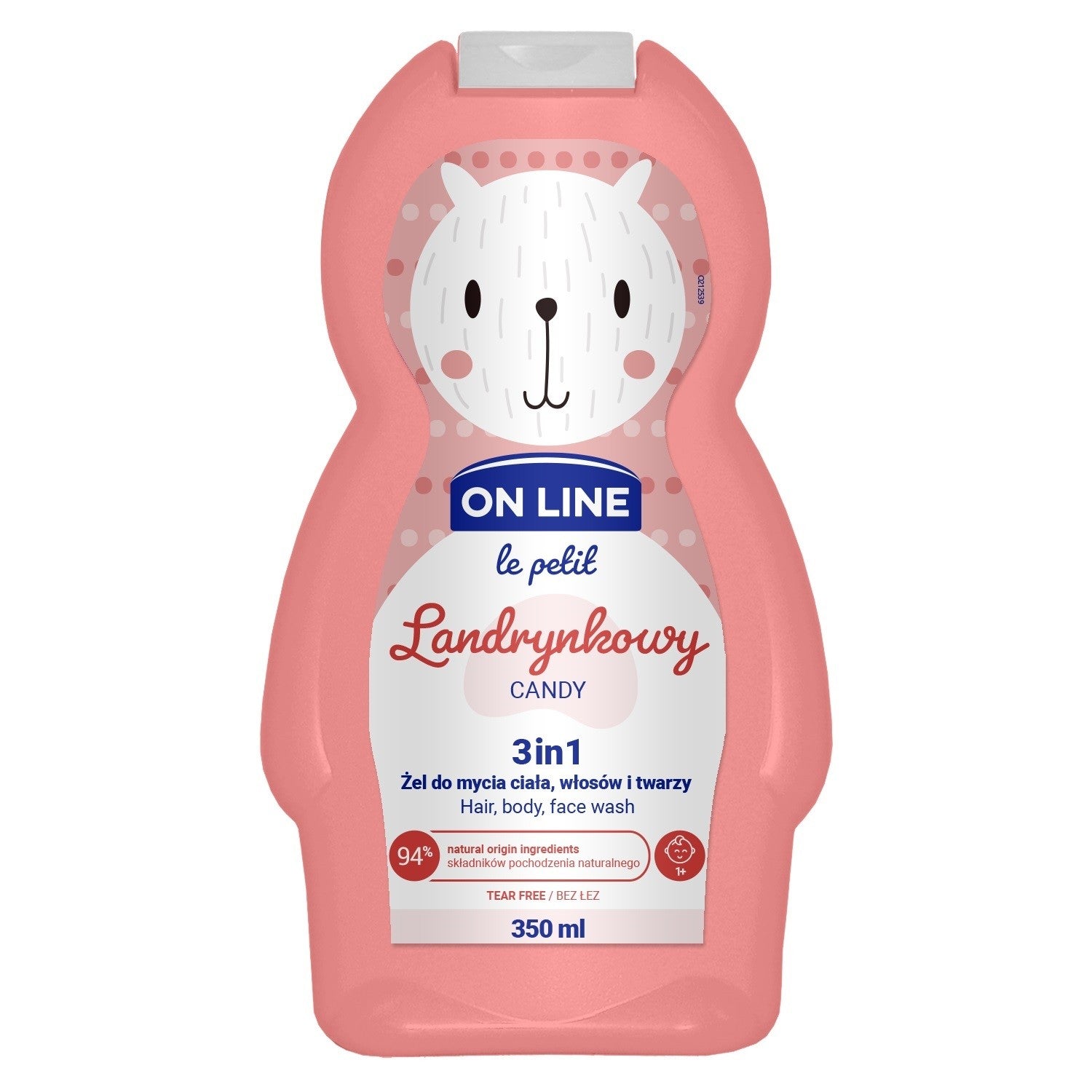 FS On LINE KIDS Gel 3in1 washing Candy | Vaistine1.lt