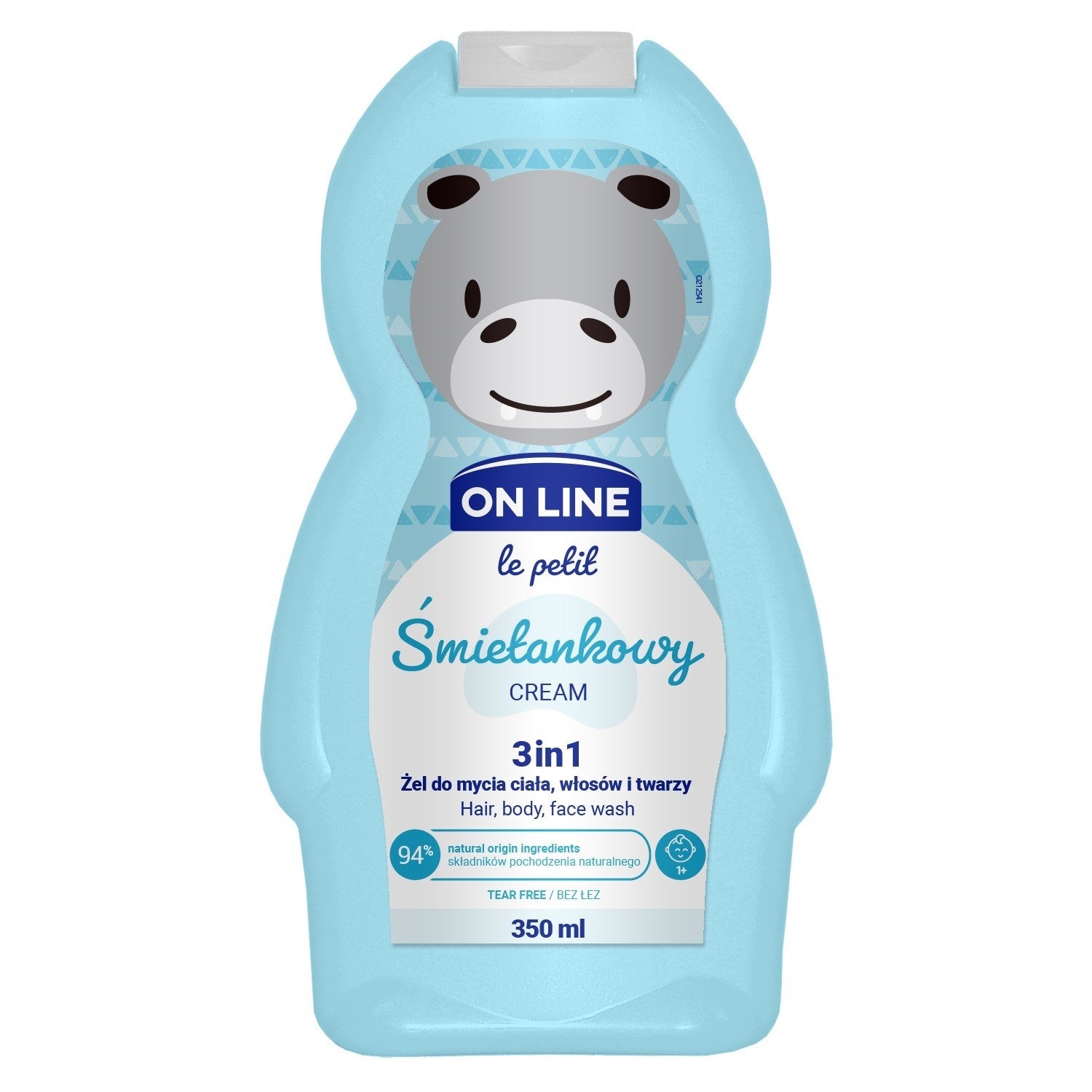 FS On LINE KIDS Gel 3 in 1 Cleansing Creamy | Vaistine1.lt