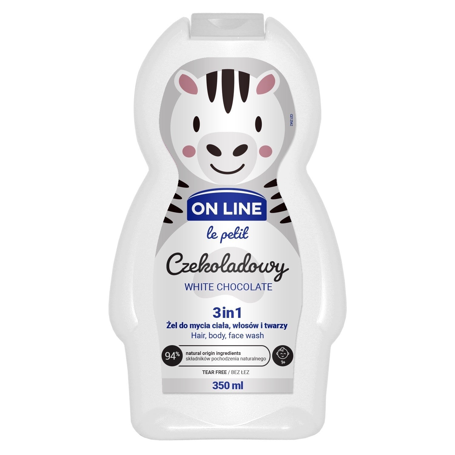 FS On LINE KIDS Gel 3 in 1 washing Chocolate | Vaistine1.lt