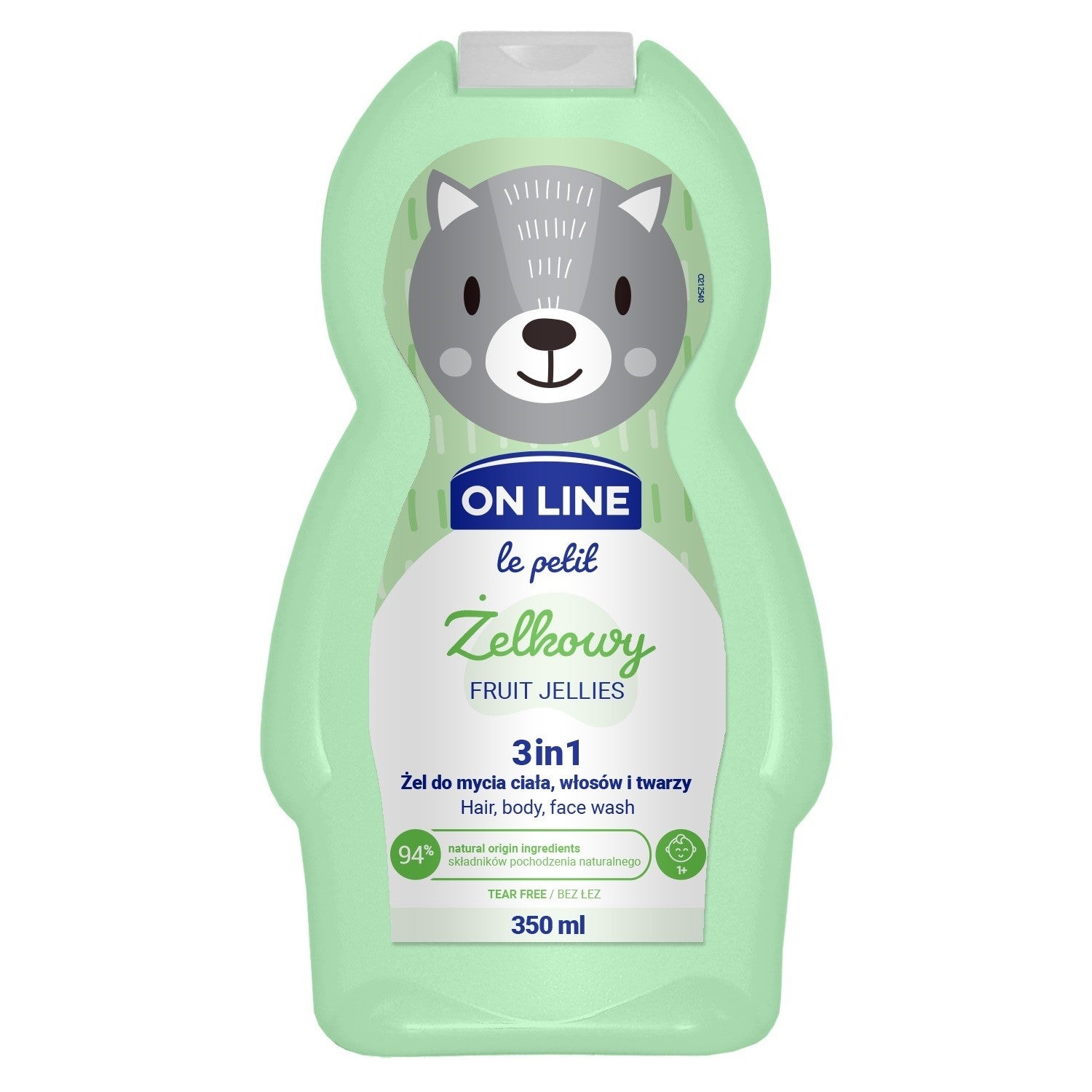 FS On LINE KIDS Gel 3 in 1 washing Gel | Vaistine1.lt