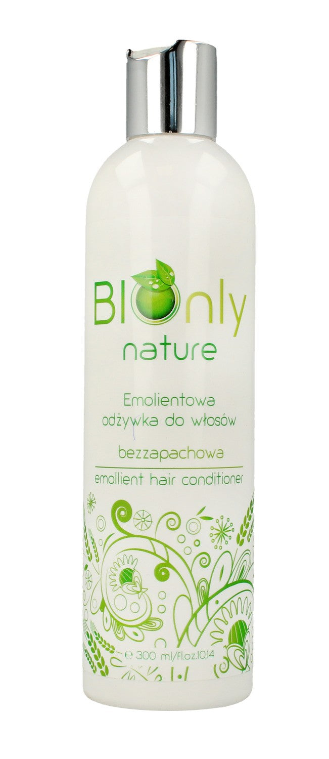 BIOnly Nature Emollient Conditioner for Hair 300ml | Vaistine1.lt