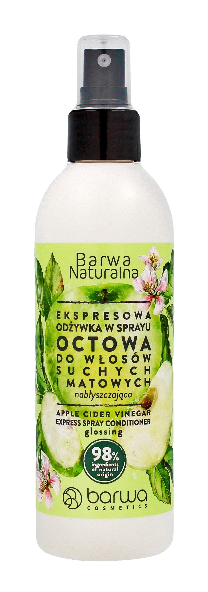 BARWA NATURAL HAIR CONDITIONER WITH VINEGAR GLOSS 200ML | Vaistine1.lt