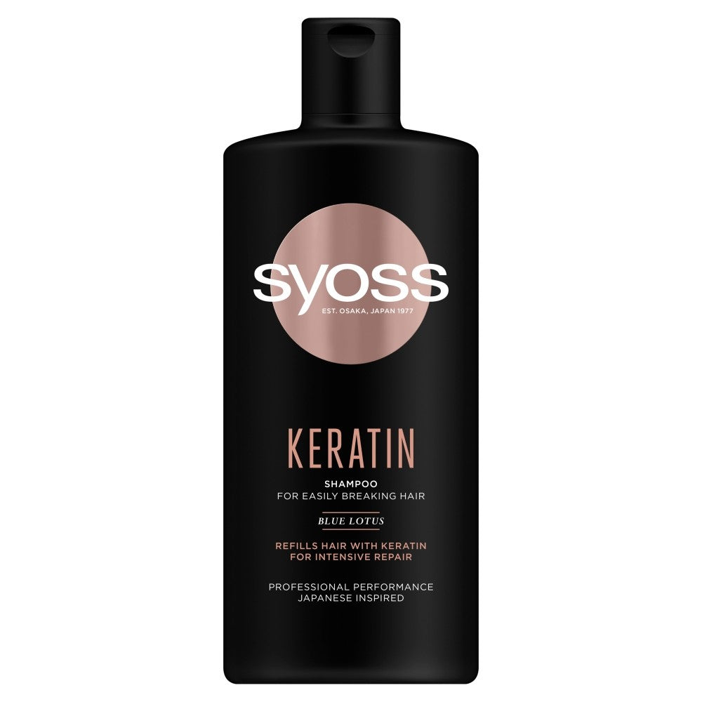 H SYOSS KERATIN shampoo 440ml | Vaistine1.lt