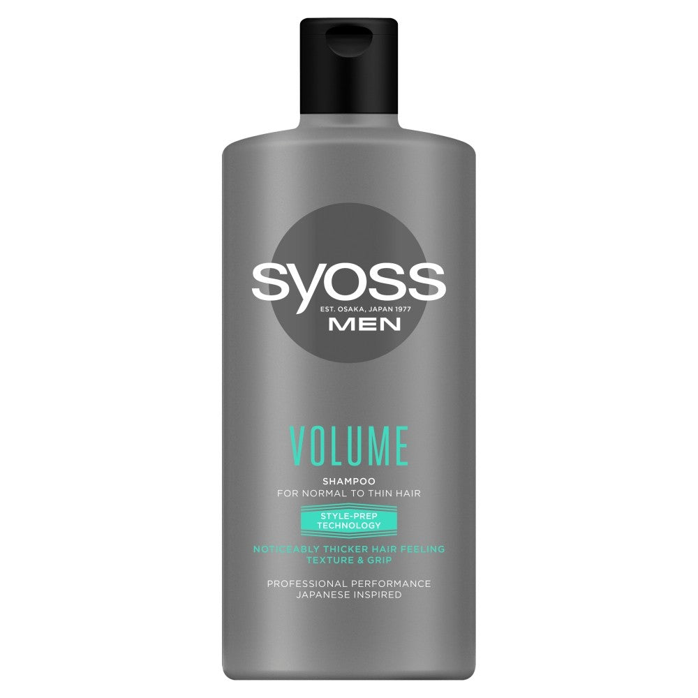 H SYOSS MEN VOLUME shampoo 440ml& | Vaistine1.lt