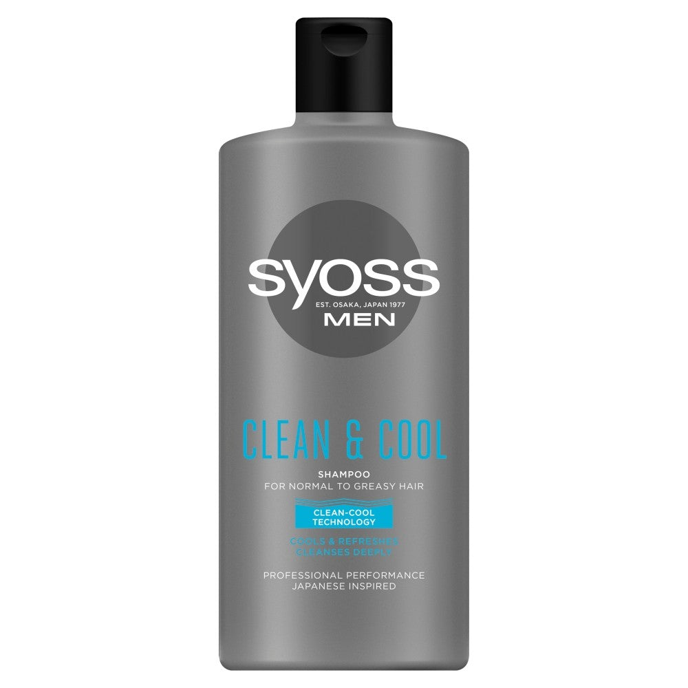 H SYOSS MEN CLC shampoo 440ml& | Vaistine1.lt