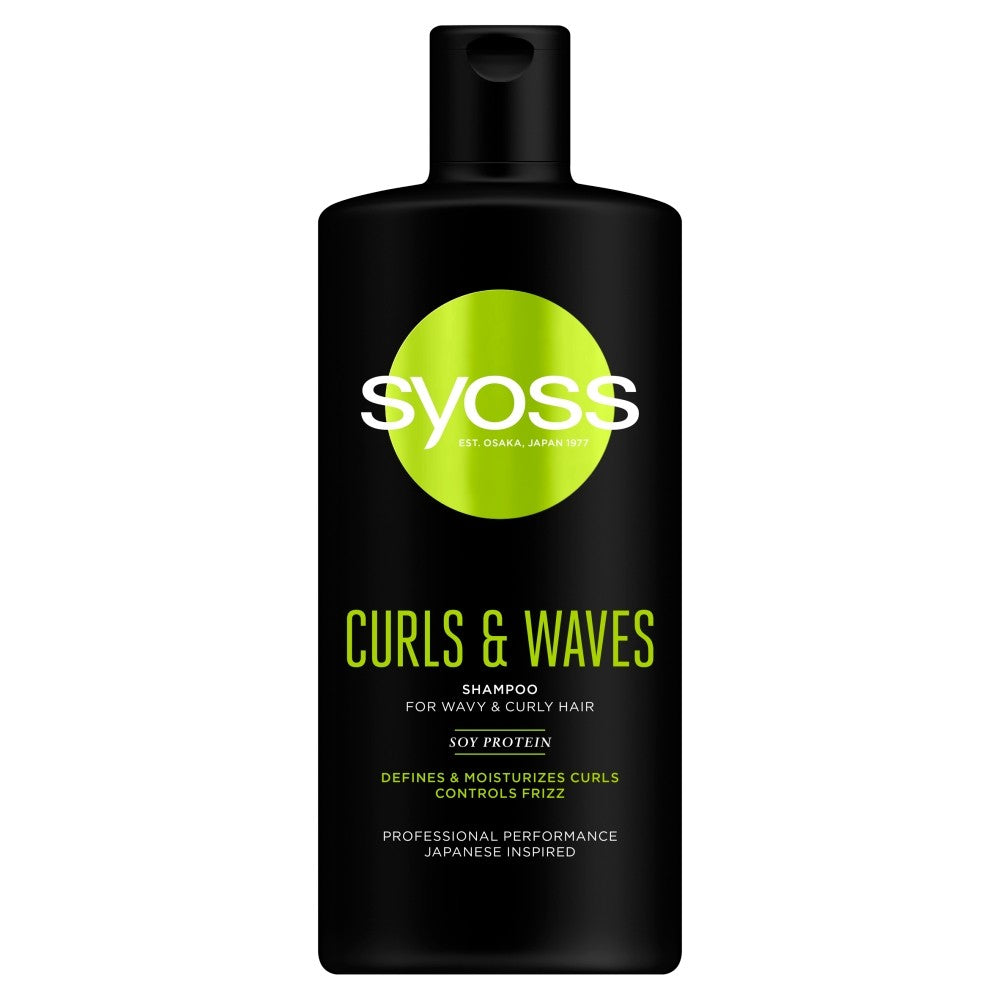 H SYOSS CURLS shampoo 440ml | Vaistine1.lt